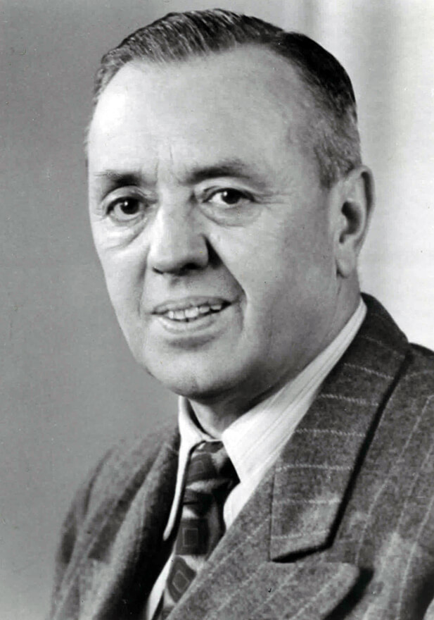 Josef Jünger, Firmengründer im Jahr 1936 Porträt