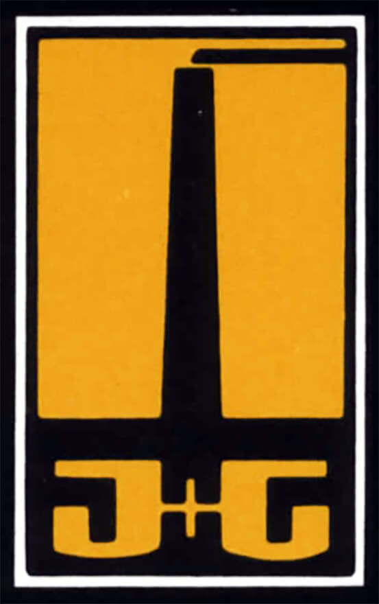 Jünger und Gräter Logo von 1958