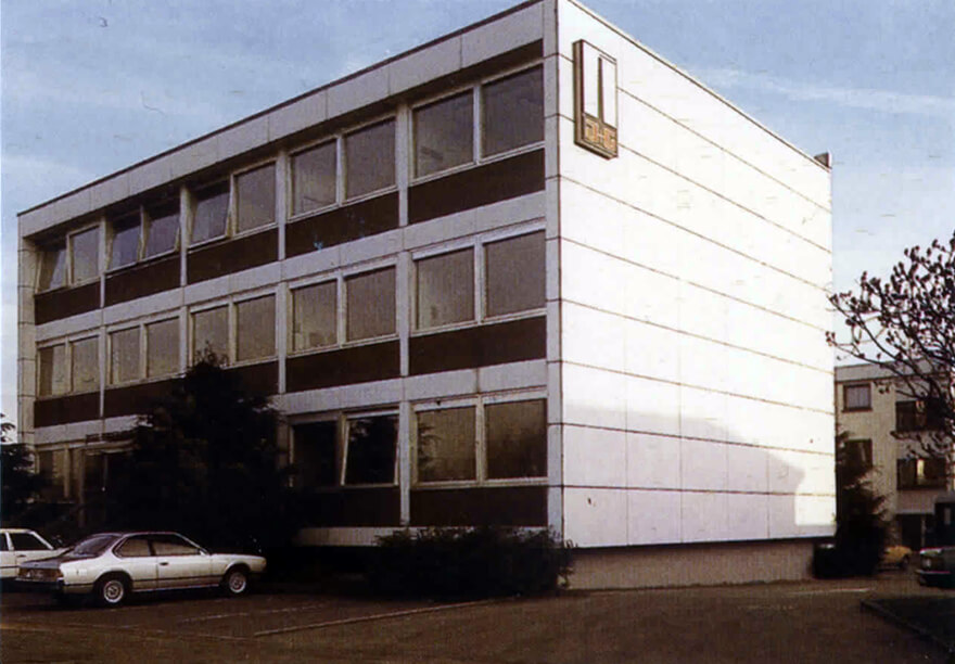 Betriebsgebäude in der Robert-Bosch-Straße 1